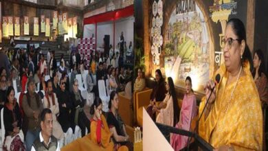 महिला बाल विकास मंत्री सुश्री भूरिया ने गौहर महल में परी बाज़ार हेरिटेज फेस्टिवल का किया उद्घाटन