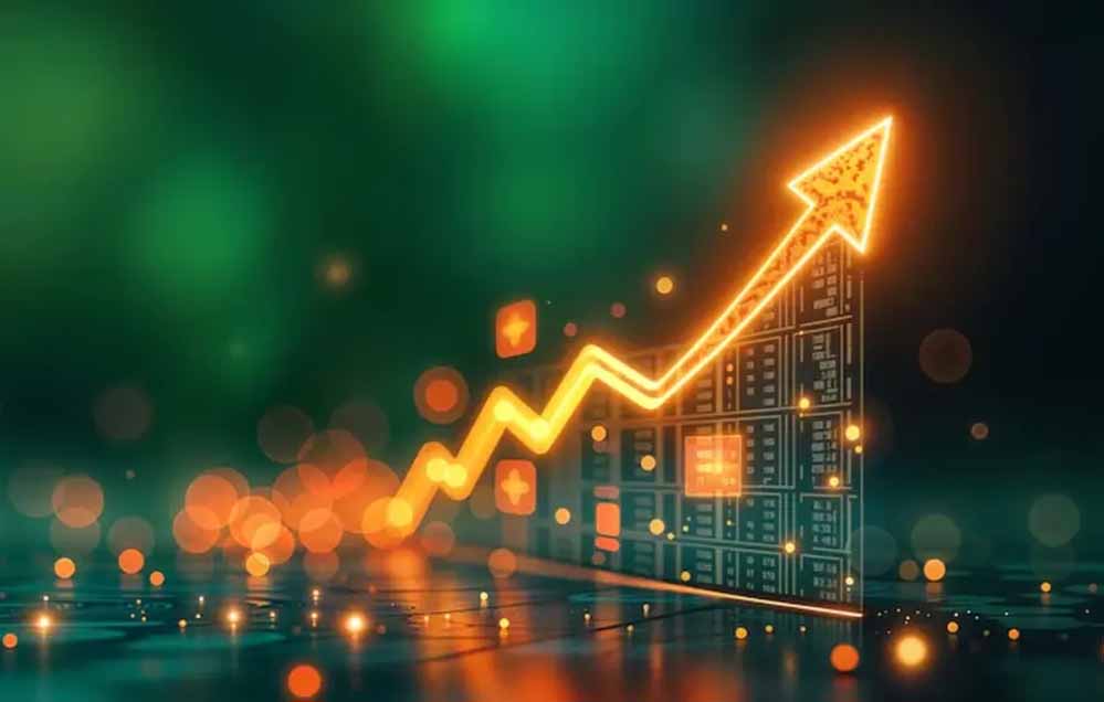 शेयर बाजार में रिकवरी: सेंसेक्स 84,400 और निफ्टी 25,800 के पार