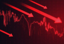 शेयर बाजार में गिरावट जारी, HDFC से ICICI तक बैंकिंग शेयरों में भारी नुकसान