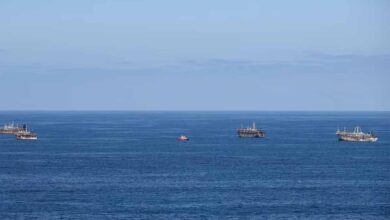 समंदर में चीन की चाल से भड़का जापान, बढ़ा तनाव, ड्रैगन को देनी पड़ी सफाई समंदर में चीन की चाल से भड़का जापान, बढ़ा तनाव, ड्रैगन को देनी पड़ी सफाई