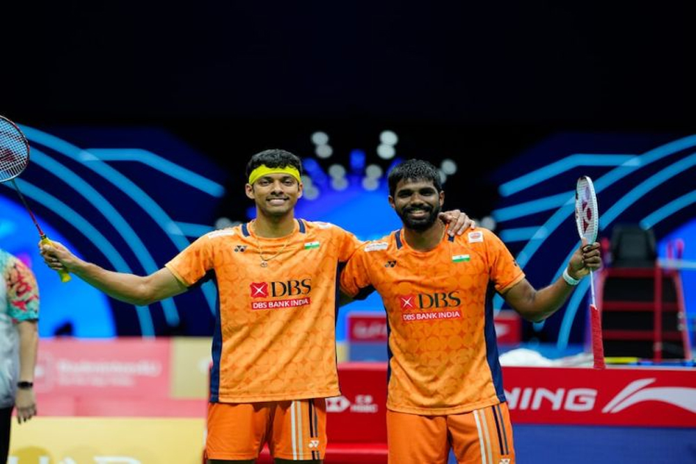 BWF वर्ल्ड टूर फाइनल्स: ‘ग्रुप ऑफ डेथ’ में सात्विक–चिराग की अग्निपरीक्षा, हर मैच होगा निर्णायक