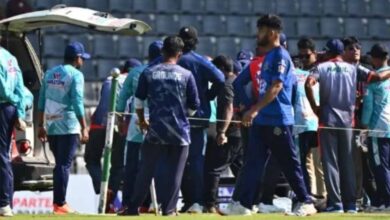 क्रिकेट जगत में शोक की लहर, मैच शुरू होने से कुछ मिनट पहले टीम के कोच का निधन क्रिकेट जगत में शोक की लहर, मैच शुरू होने से कुछ मिनट पहले टीम के कोच का निधन