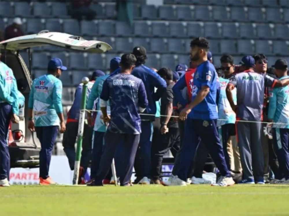 क्रिकेट जगत में शोक की लहर, मैच शुरू होने से कुछ मिनट पहले टीम के कोच का निधन