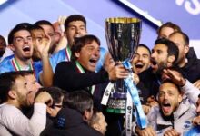 नेरेस के दो गोल से नेपोली ने इटालियन सुपर कप जीता