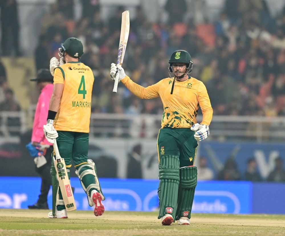 क्विंटन डिकॉक ने बताई रिटायरमेंट वापसी की असली वजह, बोले– ‘कुछ खोने के बाद ही उसकी कीमत समझ आती है’ क्विंटन डिकॉक ने बताई रिटायरमेंट वापसी की असली वजह, बोले– ‘कुछ खोने के बाद ही उसकी कीमत समझ आती है’