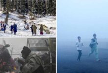 कांपी ठंड से दिल्ली, सीजन का सबसे सर्द दिन; पहाड़ों पर बर्फबारी का अलर्ट, जानें UP-बिहार समेत 10 राज्यों का मौसम हाल