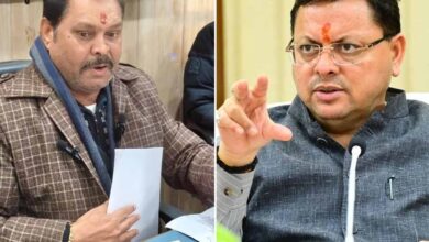 पुष्कर धामी से लेकर दुष्यंत गौतम तक हड़कंप, ‘उर्मिला फाइल्स’ पर पूर्व भाजपा विधायक का बड़ा बयान — बोले, आत्महत्या कर लूंगा पुष्कर धामी से लेकर दुष्यंत गौतम तक हड़कंप, ‘उर्मिला फाइल्स’ पर पूर्व भाजपा विधायक का बड़ा बयान — बोले, आत्महत्या कर लूंगा