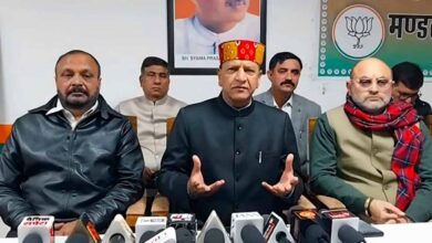 धर्मशाला में भाजपा का हल्ला बोल: 4 दिसंबर को कांग्रेस की ‘झूठी गारंटियों’ पर होगा खुलासा