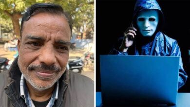 लाल किला बम धमकी से डिजिटल अरेस्ट का खेल, MP में बेटी की सूझबूझ ने जूता व्यापारी की जान बचाई लाल किला बम धमकी से डिजिटल अरेस्ट का खेल, MP में बेटी की सूझबूझ ने जूता व्यापारी की जान बचाई