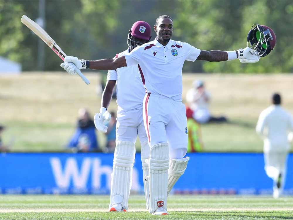 डबल शतक से ग्रीव्स का कहर: न्यूजीलैंड के खिलाफ वेस्टइंडीज को मिला 531 रनों का पहाड़