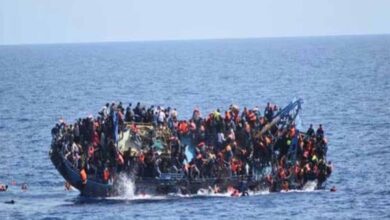 ग्रीस में फिर बड़ा हादसा: प्रवासियों से भरी नाव पलटी, कम से कम 17 की दर्दनाक मौत ग्रीस में फिर बड़ा हादसा: प्रवासियों से भरी नाव पलटी, कम से कम 17 की दर्दनाक मौत