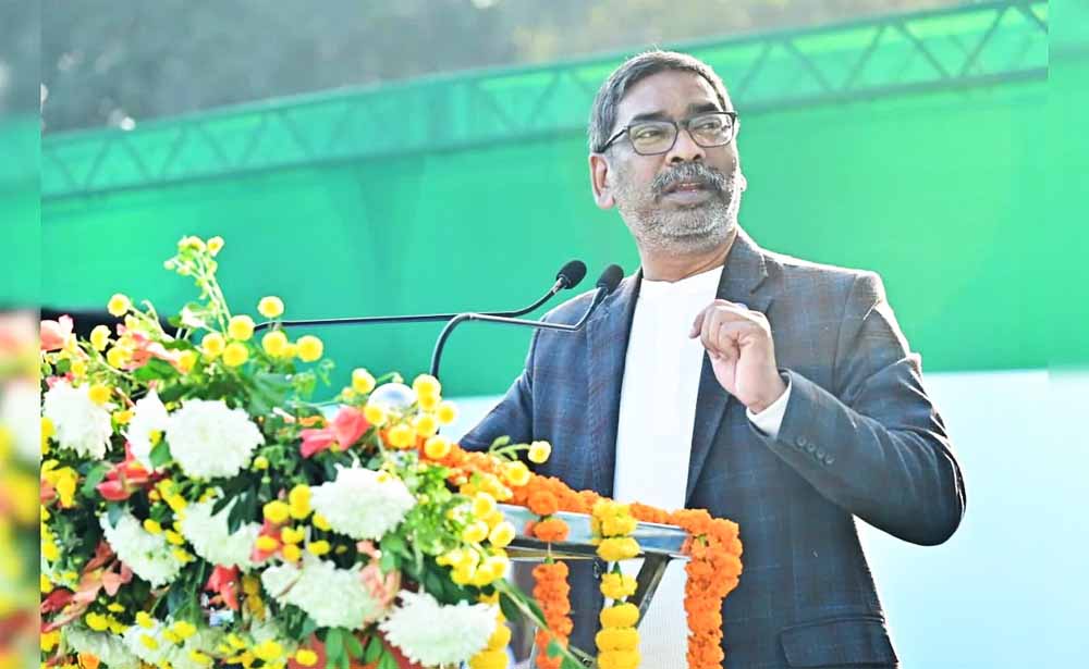 अस्तित्व का संकट नहीं बनने दें: CM हेमंत सोरेन ने आदिवासी समुदाय से एकजुटता की अपील