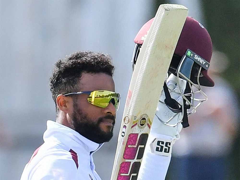 क्राइस्टचर्च टेस्ट में शे होप का धमाकेदार शतक, न्यूजीलैंड ने वेस्टइंडीज को दिया 531 रन का पहाड़ जैसा लक्ष्य