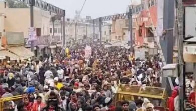 आस्था का सैलाब: अयोध्या में श्रीराम के दर्शन को उमड़ा श्रद्धालुओं का जनसमूह