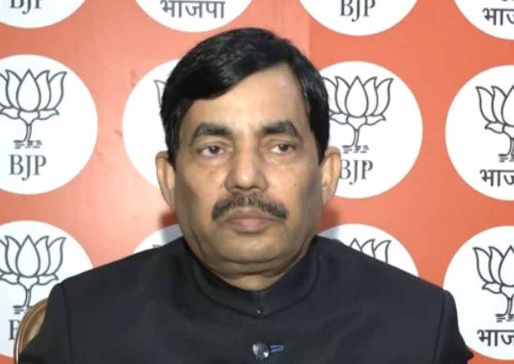 तेजस्वी यादव न सत्ता के योग्य, न ही नेता प्रतिपक्ष के: शाहनवाज हुसैन का तीखा हमला