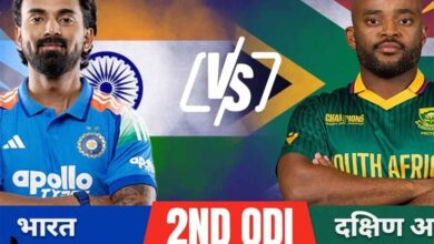 दूसरे विकेट की तलाश में टीम इंडिया तेज़, साउथ अफ्रीका 10 ओवर में 50+ दूसरे विकेट की तलाश में टीम इंडिया तेज़, साउथ अफ्रीका 10 ओवर में 50+