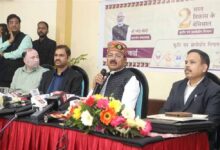 प्रधानमंत्री विश्वकर्मा योजना में मध्यप्रदेश देश के अग्रणी राज्यों में शामिल : राज्यमंत्री जायसवाल