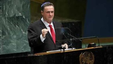 इजरायली रक्षा मंत्री काट्ज का बड़ा ऐलान: गाजा पट्टी से पूरी तरह पीछे हटने का सवाल ही नहीं इजरायली रक्षा मंत्री काट्ज का बड़ा ऐलान: गाजा पट्टी से पूरी तरह पीछे हटने का सवाल ही नहीं