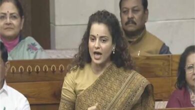 कंगना का वार: ‘पुराने जमाने में बैलट बॉक्स उठाकर ले जाते थे’—लोकसभा में विपक्ष पर तीखा हमला