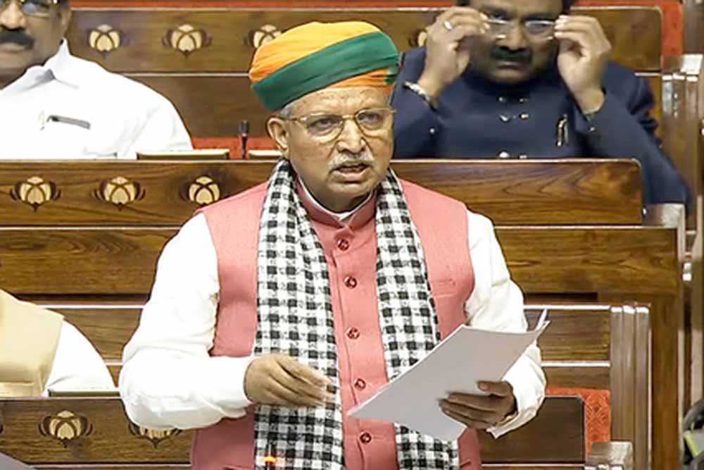 न्यायपालिका में AI पर असमंजस कायम, कानून मंत्री बोले—अब तक कोई आधिकारिक नीति नहीं न्यायपालिका में AI पर असमंजस कायम, कानून मंत्री बोले—अब तक कोई आधिकारिक नीति नहीं