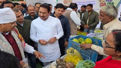 प्रदेश में दिया जा रहा है प्राकृतिक खेती को बढ़ावा : कृषि मंत्री कंषाना