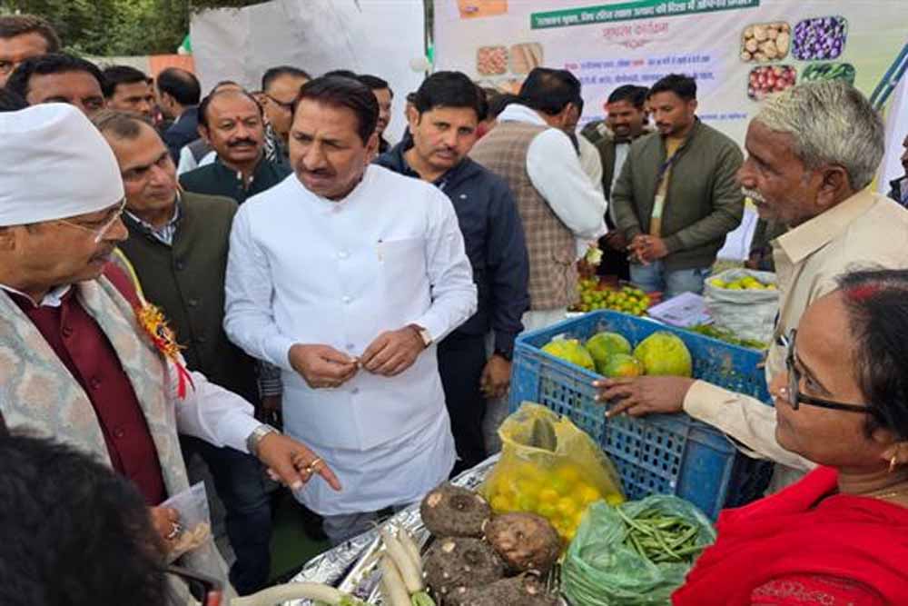 प्रदेश में दिया जा रहा है प्राकृतिक खेती को बढ़ावा : कृषि मंत्री कंषाना