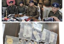 मध्‍यप्रदेश पुलिस की नकबजनी, लूट और ठगी के नेटवर्क पर प्रभावी कार्यवाही तीन दिनों में 1 करोड़ 64 लाख से अधिक की संपत्ति बरामद