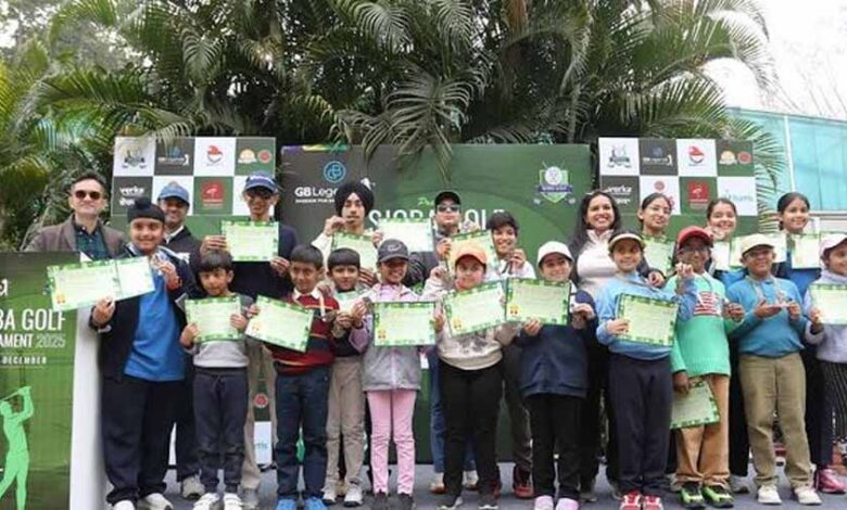 राजीव जंजुआ ने सजोबा गोल्फ टूर्नामेंट–2025 में ओवरऑल ग्रॉस खिताब जीता