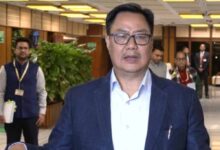 8 दिसंबर को लोकसभा में गूंजेगा ‘वंदे मातरम’, 9 दिसंबर को चुनाव सुधारों पर अहम मंथन: किरेन रिजिजू