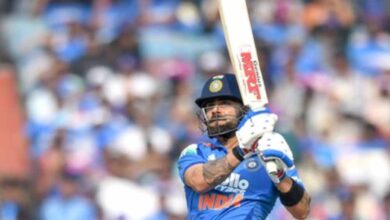 आईसीसी वनडे रैंकिंग में बड़ा उलटफेर: विराट कोहली चौथे स्थान पर, शुभमन गिल फिसले आईसीसी वनडे रैंकिंग में बड़ा उलटफेर: विराट कोहली चौथे स्थान पर, शुभमन गिल फिसले