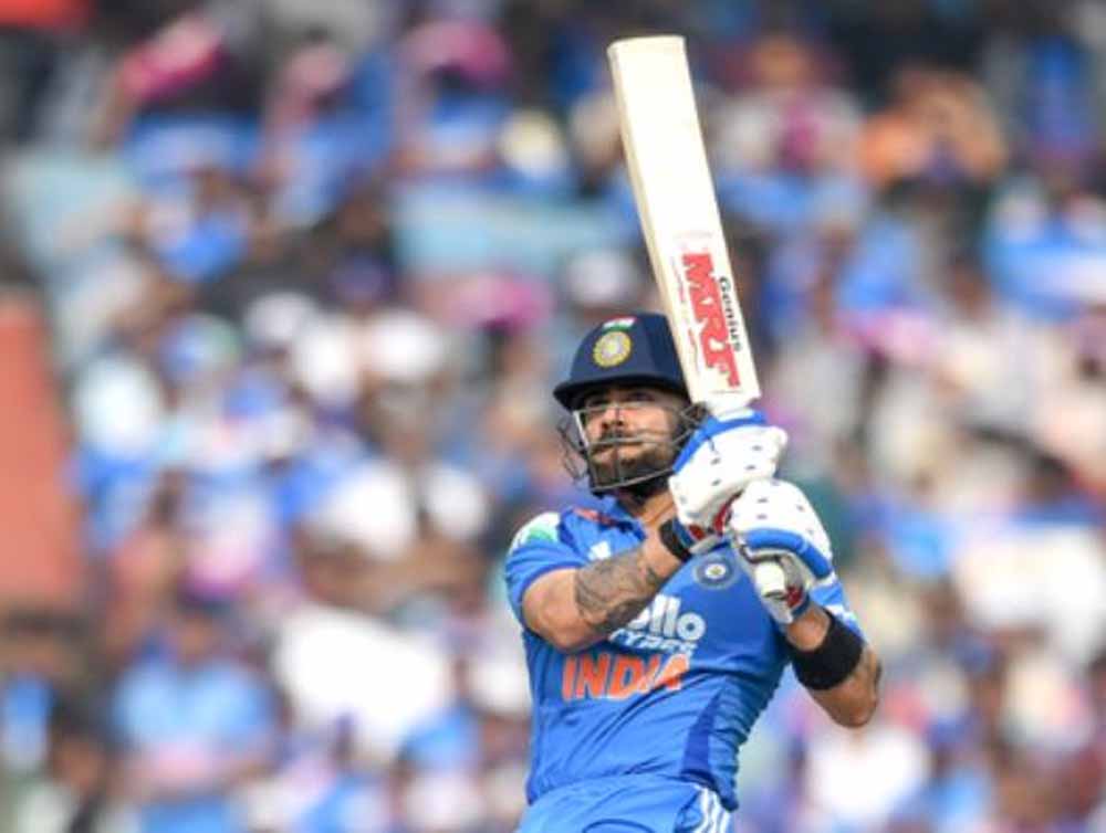 आईसीसी वनडे रैंकिंग में बड़ा उलटफेर: विराट कोहली चौथे स्थान पर, शुभमन गिल फिसले