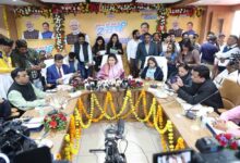 राज्यमंत्री श्रीमती गौर ने बताईं पिछड़ा एवं अल्पसंख्यक कल्याण विभाग की उपलब्धियाँ और नवाचार