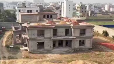 पटना के महुआबाग में लालू का ‘महल’ विवादों में, BJP का हमला तेज—ED ने दी जब्ती की चेतावनी