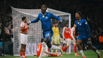 प्रीमियर लीग में आर्सेनल ने चेल्सी के खिलाफ 1-1 से ड्रॉ खेला