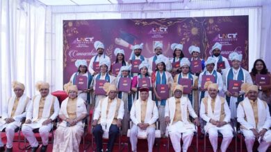 एलएनसीटी यूनिवर्सिटी में हुआ भव्य दीक्षांत समारोह! 5 विभूतियों को मिली मानक उपाधि