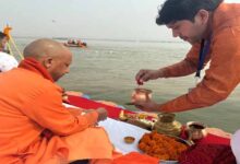 देश के सबसे बड़े वार्षिक धार्मिक मेले का काउंट डाउन शुरू,त्रिवेणी की पवित्र धारा में सम्पन्न हुआ गंगा पूजन