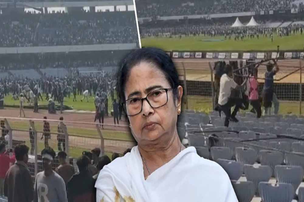 मेसी की एक झलक भी नहीं, लेकिन फैंस को मिलेगा पूरा रिफंड: पश्चिम बंगाल डीजीपी का बयान