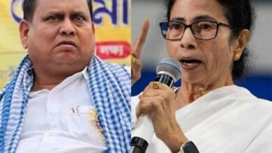 ‘बाबरी मस्जिद’ की नींव रखने वाले हुमायूं कबीर की ममता बनर्जी को खुली चेतावनी, बोले – पिक्चर अभी बाकी है ‘बाबरी मस्जिद’ की नींव रखने वाले हुमायूं कबीर की ममता बनर्जी को खुली चेतावनी, बोले – पिक्चर अभी बाकी है