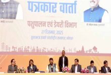 दुग्ध संकलन के साथ किसानों की आय बढ़ाने हो रहे हैं समन्वित प्रयास : पशुपालन एवं डेयरी राज्यमंत्री पटेल