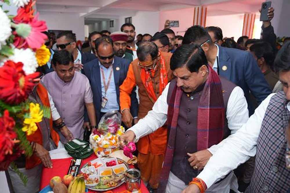 अटल जी के जन्मशती वर्ष में मध्यप्रदेश का हो रहा अभ्युदय: मुख्यमंत्री डॉ. यादव अटल जी के जन्मशती वर्ष में मध्यप्रदेश का हो रहा अभ्युदय: मुख्यमंत्री डॉ. यादव