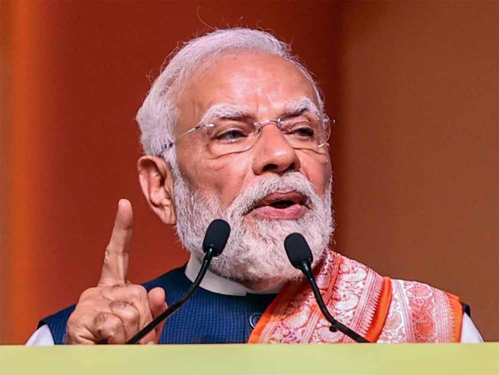 पीएम मोदी की सीख: बंगाल BJP MPs से मुलाकात, चुनाव से पहले एक मुद्दे पर अडिग रहने का मंत्र पीएम मोदी की सीख: बंगाल BJP MPs से मुलाकात, चुनाव से पहले एक मुद्दे पर अडिग रहने का मंत्र