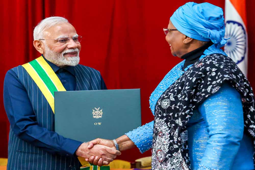 Overview 2025: वैश्विक मंच पर भारत की गूंज, पीएम मोदी को 28 देशों का सर्वोच्च सम्मान