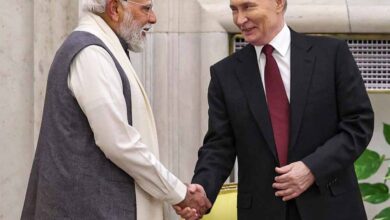 व्लादिमीर पुतिन के घर पर हमले के दावों पर PM मोदी का बड़ा बयान, यूक्रेन पर लगे आरोपों पर क्या कहा? व्लादिमीर पुतिन के घर पर हमले के दावों पर PM मोदी का बड़ा बयान, यूक्रेन पर लगे आरोपों पर क्या कहा?