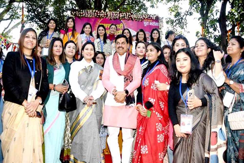 मातृ सत्तात्मक संस्कृति से मिले हैं नारी सम्मान के संस्कार : मुख्यमंत्री डॉ. यादव