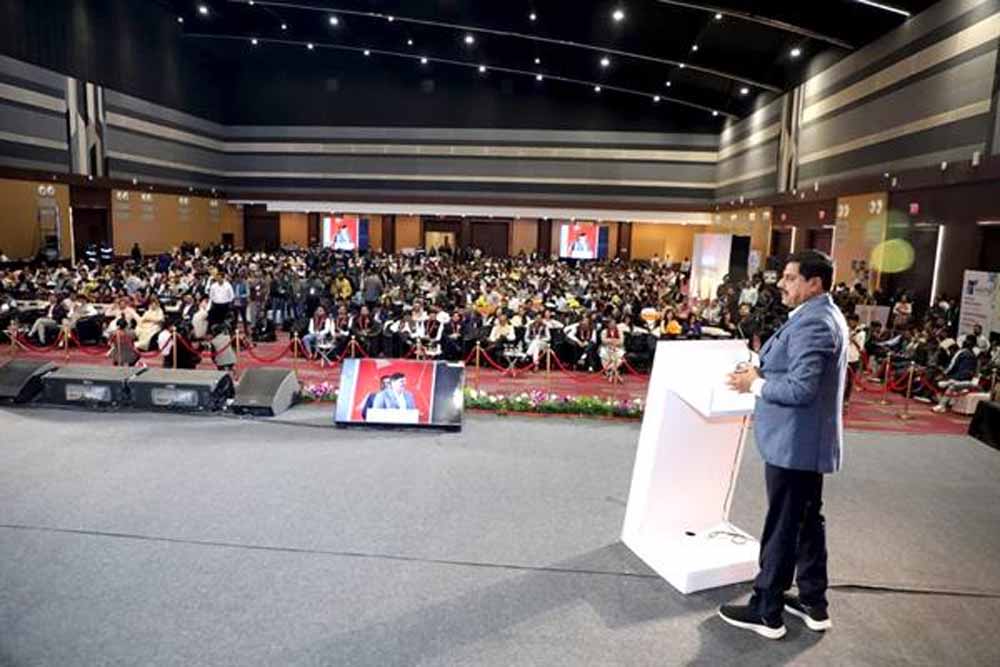 देश सिर्फ रोजगार से नहीं, उद्यमिता से बढ़ता है आगे : मुख्यमंत्री डॉ. यादव