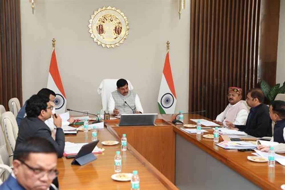 मृगनयनी, विंध्या वैली, कबीरा और प्राकृत जैसे ब्राण्ड के विक्रय केन्द्रों का जिला स्तर तक किया जाए विस्तार: मुख्यमंत्री डॉ. यादव