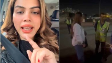 ‘कठमुल्लों की बात मान लो’— इंडिगो एयरलाइन पर बरसीं बीजेपी नेता नाजिया खान, खुली चुनौती देकर मचाया सियासी बवाल