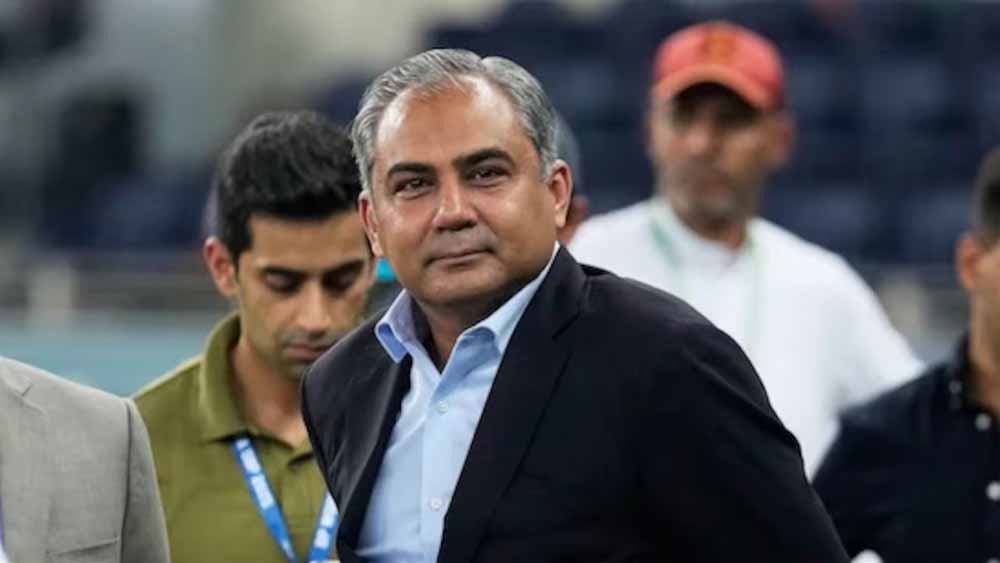 भारतीय खिलाड़ियों के बर्ताव पर भड़के मोहसिन नकवी, बोले— आईसीसी में उठाएंगे मामला भारतीय खिलाड़ियों के बर्ताव पर भड़के मोहसिन नकवी, बोले— आईसीसी में उठाएंगे मामला