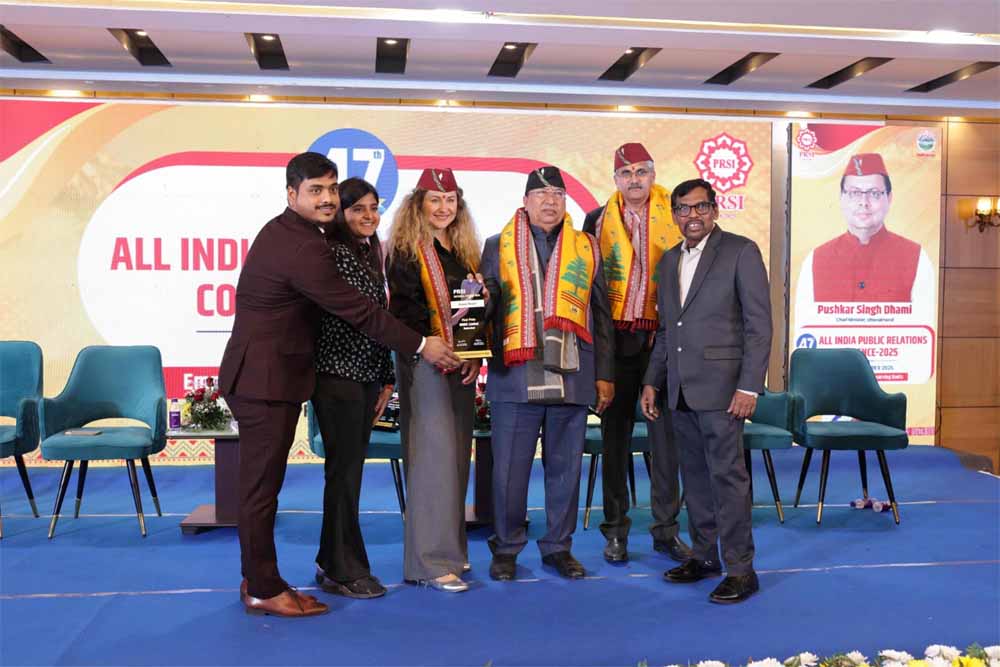 एनएमडीसी ने पीआरएसआई राष्ट्रीय सम्मेलन 2025 में 7 प्रतिष्ठित पुरस्कार जीते