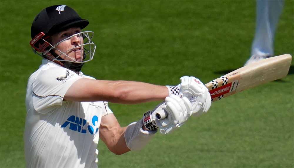 NZ vs WI: मिचेल हे का धमाकेदार डेब्यू, कीवी टीम ने पहली पारी में बनाई मजबूत पकड़